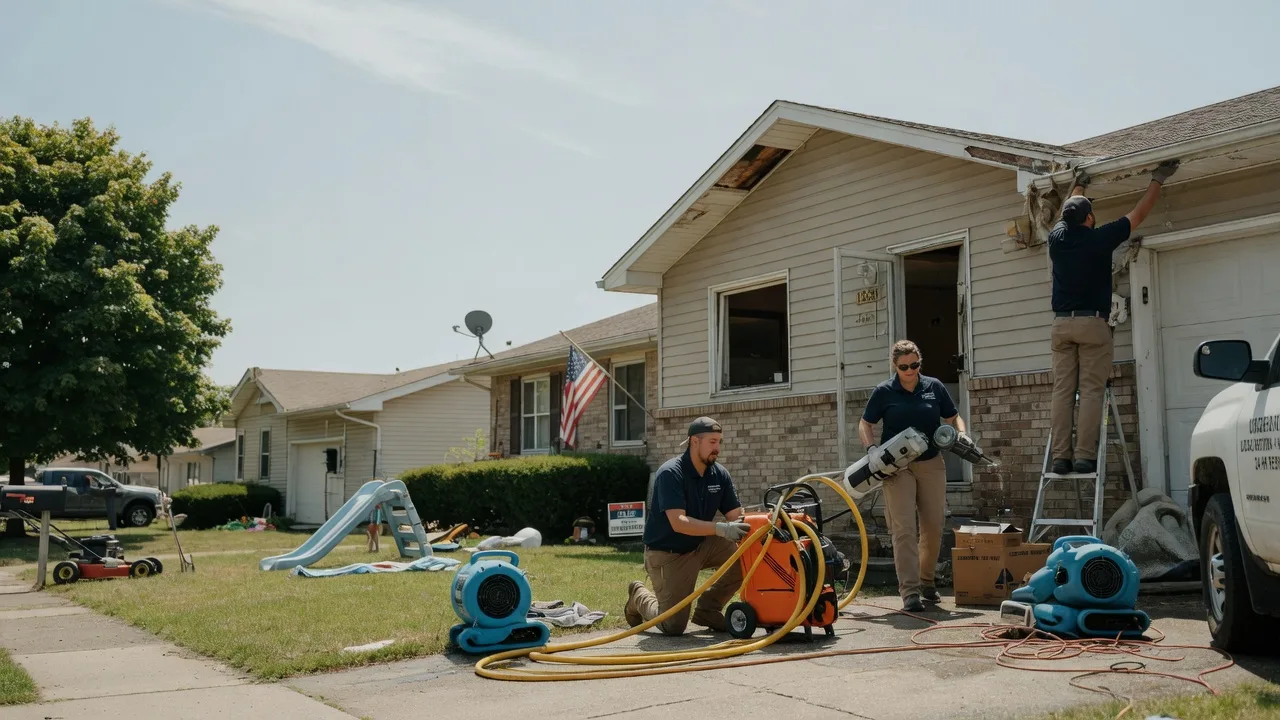 Water Damage Restoration in Clayton, LA near me